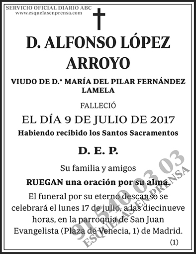 Alfonso López Arroyo